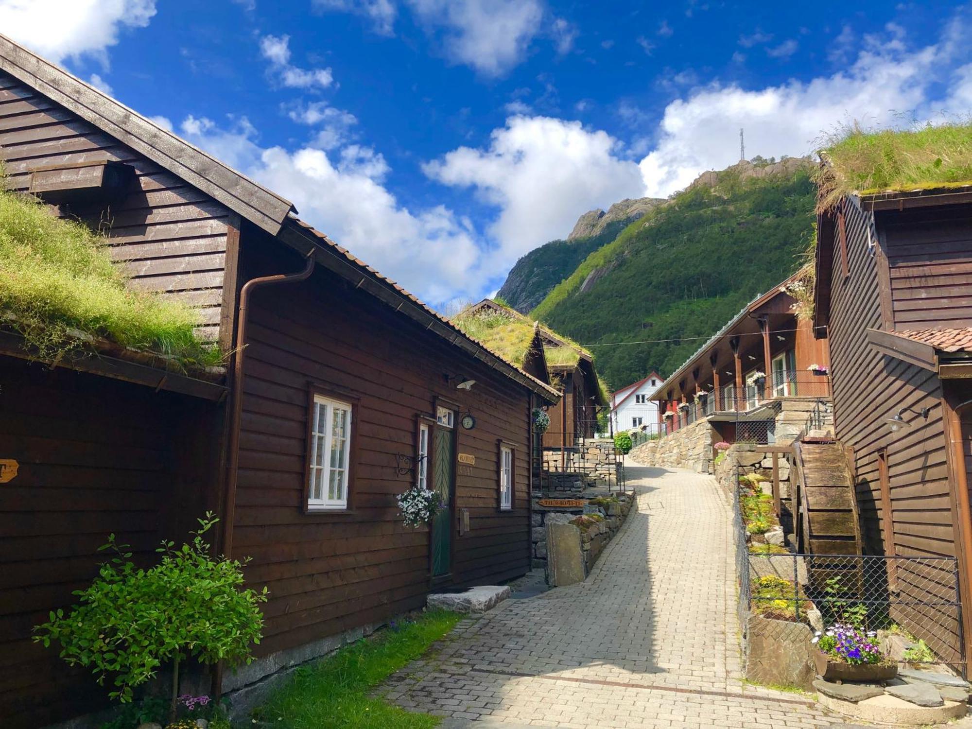 Byrkjedalstunet Hotell Extérieur photo