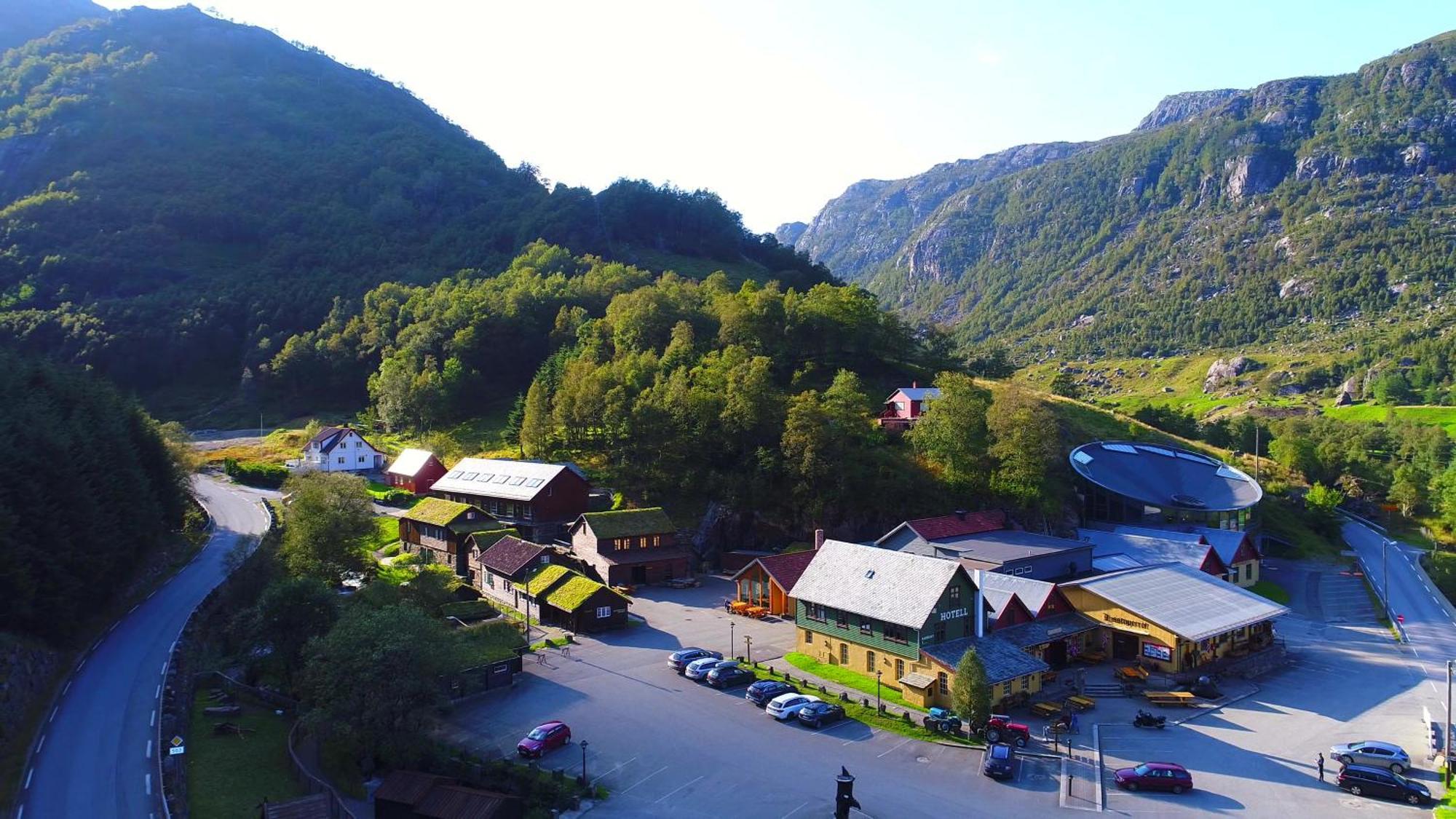 Byrkjedalstunet Hotell Extérieur photo