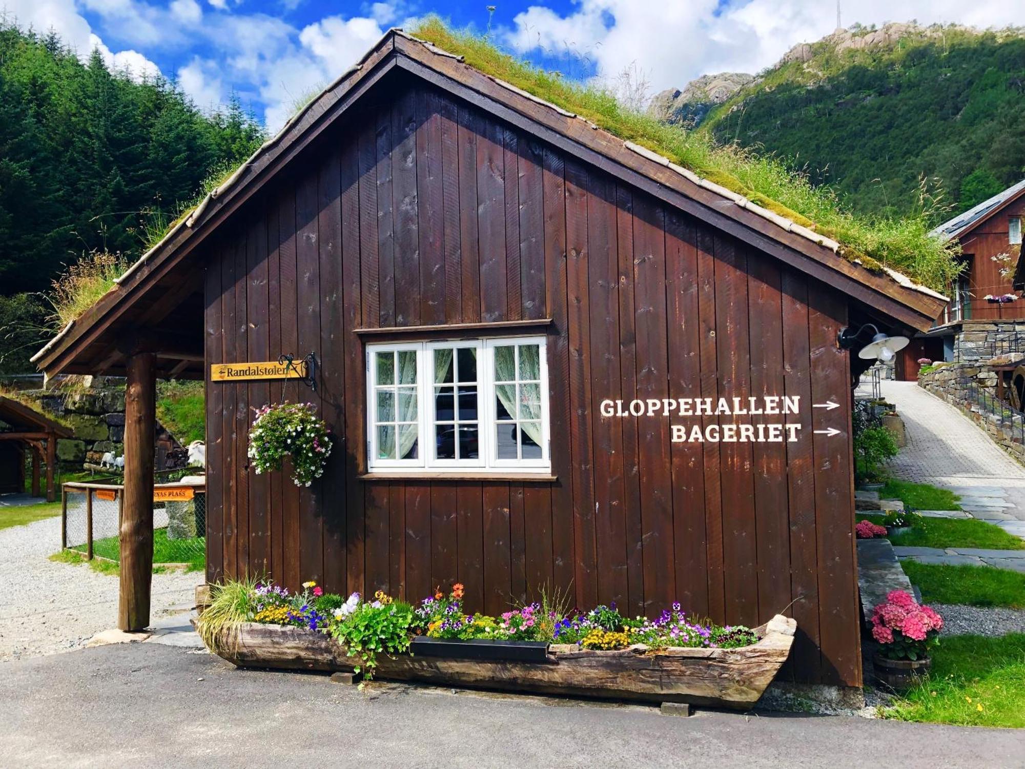 Byrkjedalstunet Hotell Extérieur photo