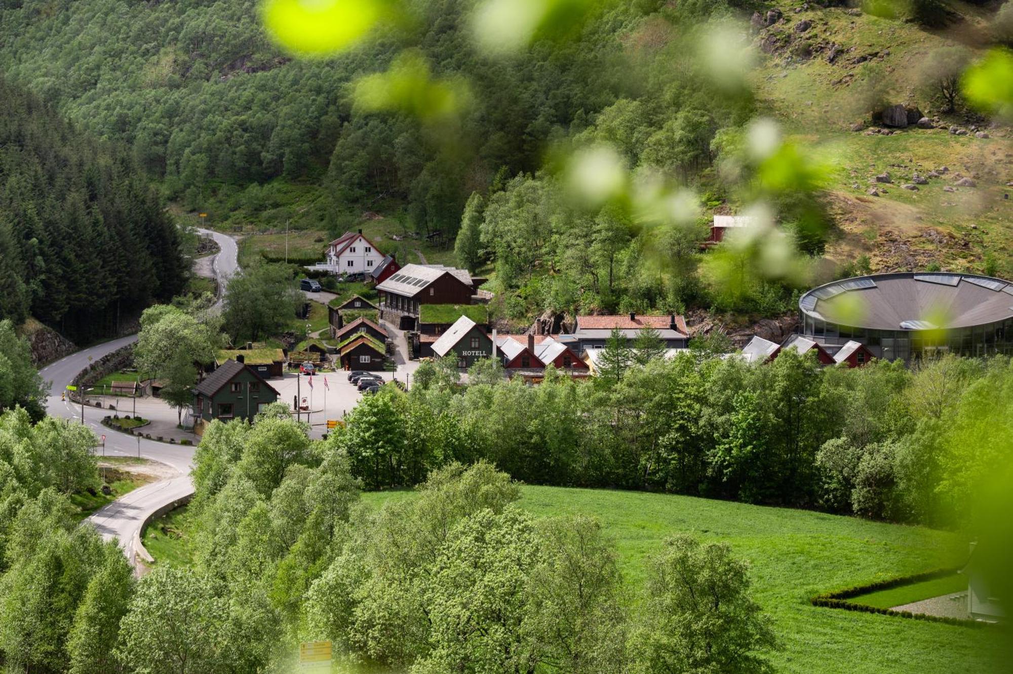 Byrkjedalstunet Hotell Extérieur photo