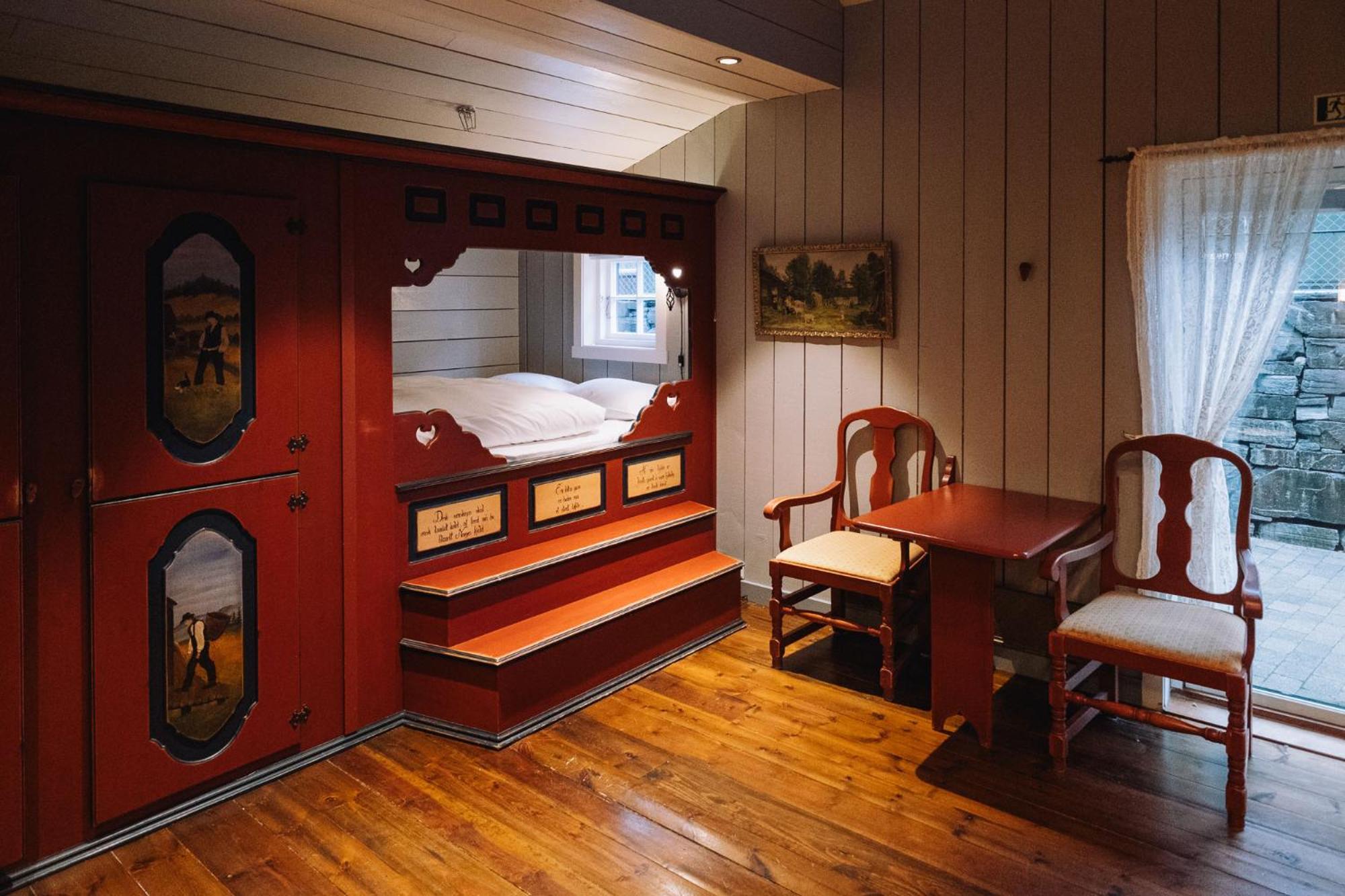 Byrkjedalstunet Hotell Extérieur photo