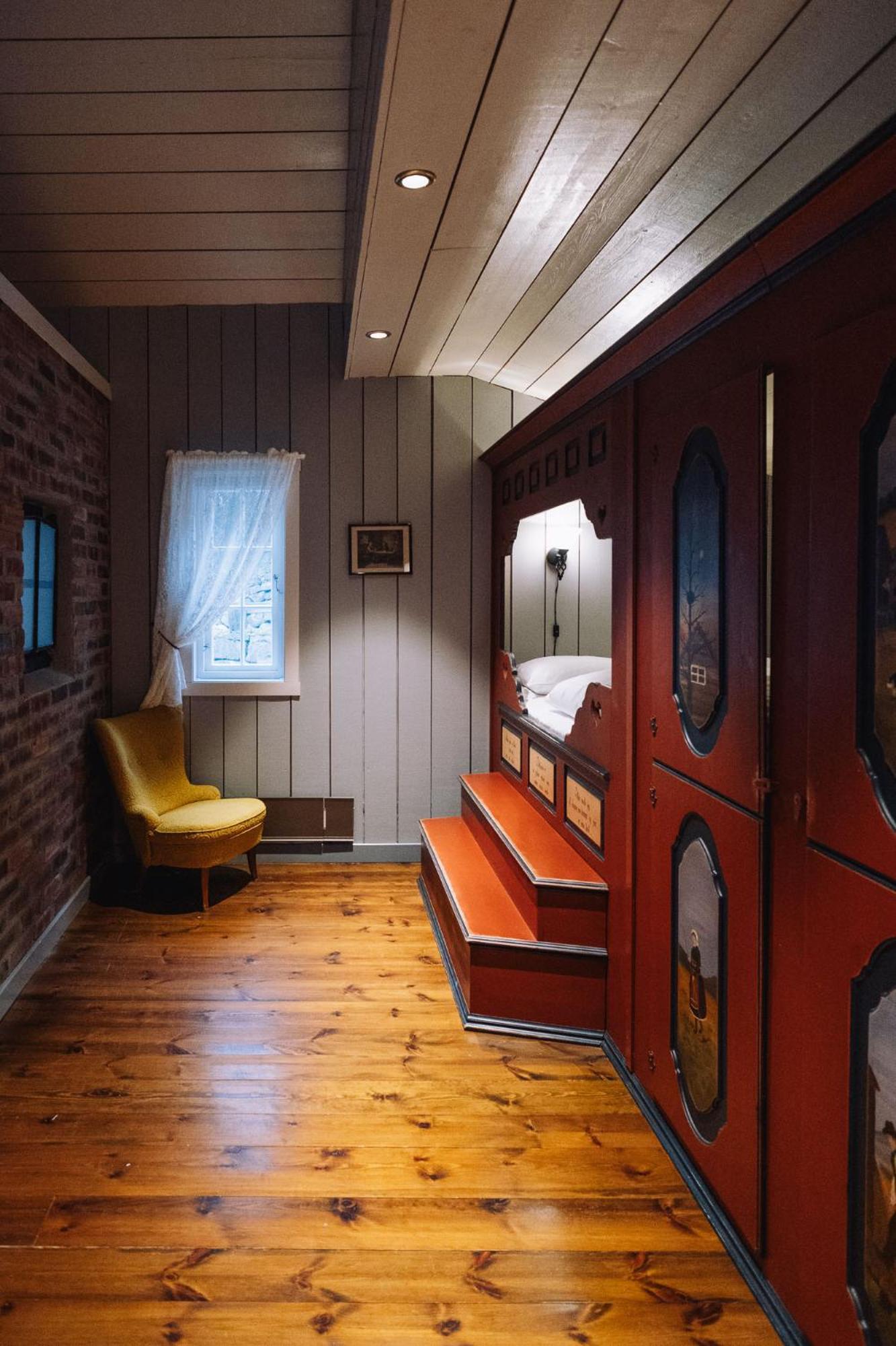 Byrkjedalstunet Hotell Extérieur photo
