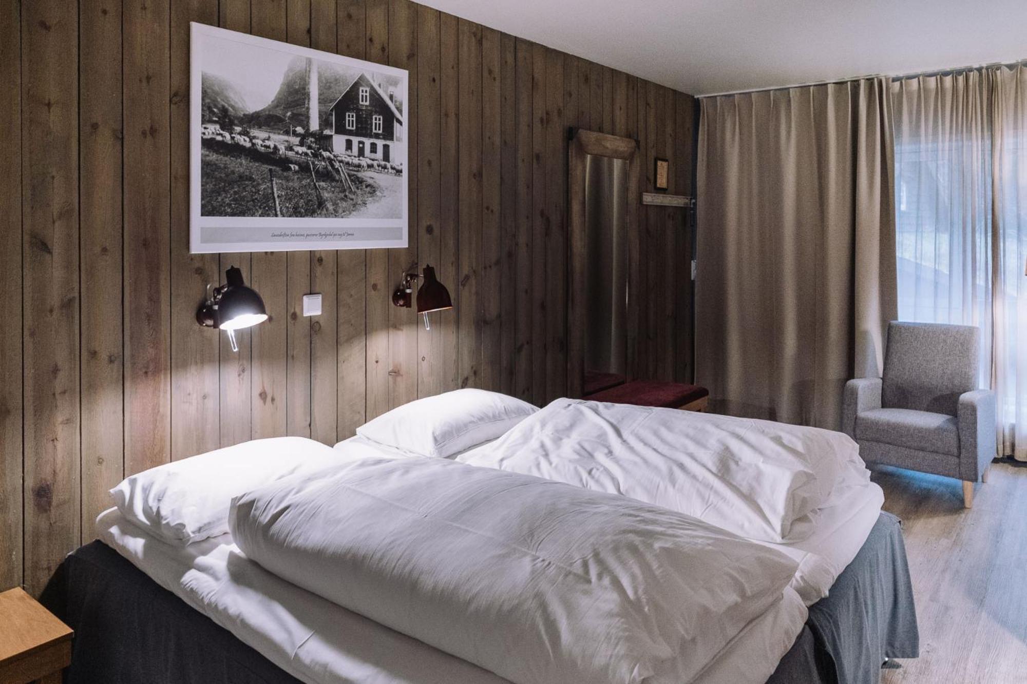 Byrkjedalstunet Hotell Extérieur photo