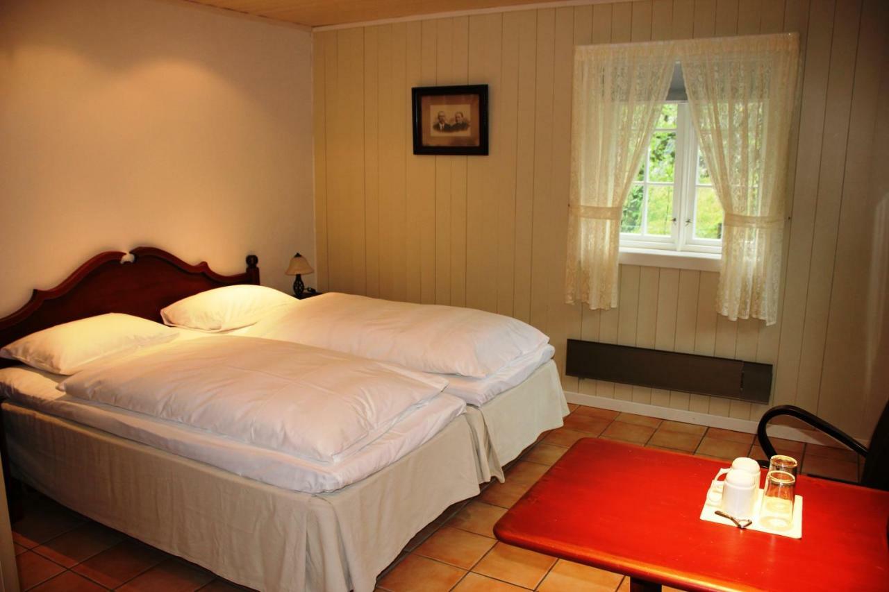 Byrkjedalstunet Hotell Extérieur photo